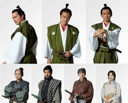 TAKAHIRO・市原隼人・岡田義徳、全員が信長！？『3人の信長』9月公開