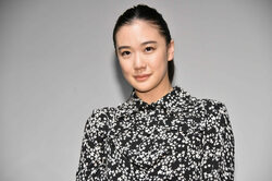 新婚の蒼井優、結婚は“車線変更”「うっかり…？ひょっと…？」