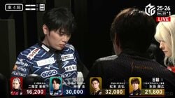 「めっちゃ見てたｗ」陽キャ雀士が突如、イケメン雀士に熱視線 放送席でも「乙女みたいな目」と“迷実況”の瞬間／麻雀・Mリーグ