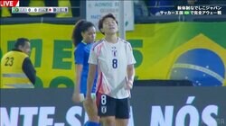 なでしこジャパン、ブラジル女子代表に1ー2で逆転負け　中2日の連戦でリベンジならずも敵地沈黙の超連携ゴラッソで爪痕残す