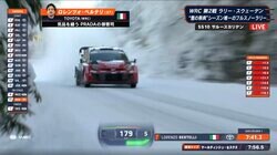 「一瞬190って出ましたけど」刻んだ“MAX SPEED”に唖然　これぞ世界最速ラリーな圧巻光景、プラダ御曹司が激走「凄いですね」中継どよめく