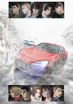 アニメ『MFゴースト』2nd Season放送情報&最新ビジュアル&第3弾PV公開！EDテーマはHimika Akaneyaが続投