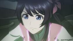 アニメ「新サクラ大戦」カミンスキー（CV：赤羽根健司）が待つ中心部にたどり着いたさくら…第11話先行カット公開