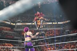 「自信に満ち溢れてる」人気日本人女子レスラー、ド派手衣装で“盟友”とツーショット