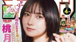 桃月なしこに“ワンポイント”を付け足した遊び心満載グラビア 『月チャン』6回目の登場