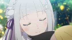 Not "-tan" but "-chan": A Downcast Emilia Is Heartbreaking and Adorable as Re:ZERO -Starting Life in Another World- 4th Season: The Recapture Arc Begins