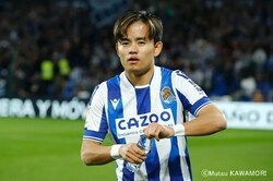 久保建英、レアル・ソシエダの月間MVPに輝く！　2月は全4戦に先発、3試合連続MOMも受賞