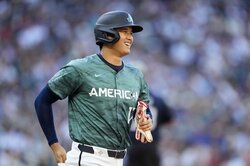 大谷翔平、3度目のオールスターは1打数無安打1四球 シアトルファンから「来て！」とトレード希望の大合唱、他選手からも声かけまくりの“モテモテ度”はMVP