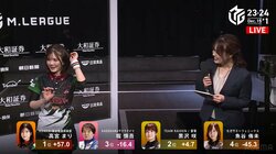 やっぱりやろうかな…高宮まり、先輩雀士に向けて恥じらいの“ちょいがっぺ”優しい空間に「かわいいが溢れてる」と反響／麻雀・Mリーグ