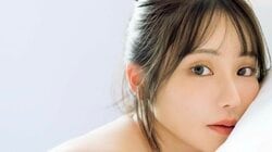 RIZINガール・新田妃奈、B93の圧倒的プロポーションがまぶしいグラビア 『FLASH』登場