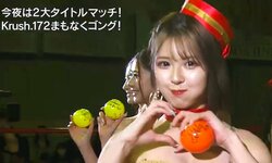 「1年で変わりすぎ」19歳ラウンドガール、“美”変貌ぶりに自ら驚き “卒業”の晴れ舞台に歓声と脚光