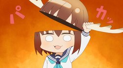 アニメ「しかのこ」第6話、ホラーすぎる“のこの抜け殻”に「ミイラじゃん」とファン爆笑