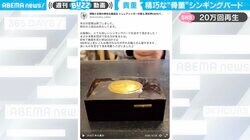 100年前の超希少“伝統工芸品” 骨董店の店主も「まさか本物を見られるとは」と感激する精緻さで話題
