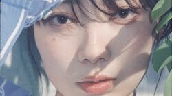 身長180cm＆B90の圧巻プロポーション 俳優・蔦谷里華の1st写真集『泥中の華』が8月19日に発売決定