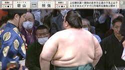 巨漢力士がペタン、小兵力士は息も絶え絶え…1分超の大熱戦にファン驚嘆「フラフラやん」