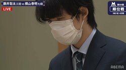 藤井聡太三冠、初のA級昇級へ1敗キープで折り返し 横山泰明七段に勝利／将棋・順位戦B級1組