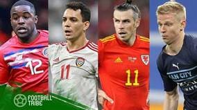 カタールW杯、残り3枠を争うプレーオフ出場8カ国を一挙紹介