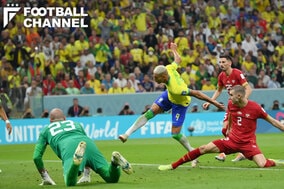 これがブラジルの破壊力！ネイマールとヴィニシウスで堅守こじ開けた先制点