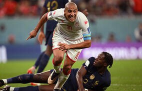 フランス撃破の立役者、チュニジア代表FWハズリが31歳で代表引退…