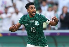 “サウジの10番”が上手すぎないか　アルゼンチン守備陣翻弄の一撃に「今大会No.1ゴール」の声