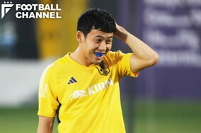 遠藤航、ドイツ代表戦出場にゴーサイン！ 脳しんとうからサッカー日本代表の全体練習に復帰