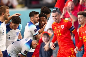 W杯・GS最終節で宿命の対決…「バトル・オブ・ブリテン」を制するのはイングランドか、ウェールズか