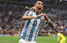 「試合中は気が付かなかった」GKとの1対1を冷静に仕留めたディ・マリア、確実にネットを揺らすための“一工夫”が話題に！「ホンマやん」