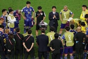 「『感動をありがとう』はもう古いかな」元日本代表が森保Jへの“手放し賞賛ムード”に違和感。「もっとやってくれると思ってたんで…」【W杯】