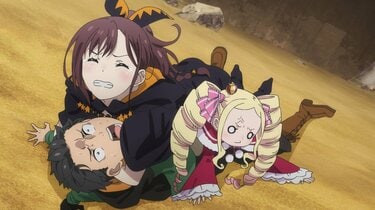 リゼロ」第70話、シャウラが予想となんか違う!?ハイテンション元気っこ