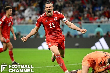 64年ぶりの歓喜…。ベイル感情爆発の強烈同点弾 | フットボール