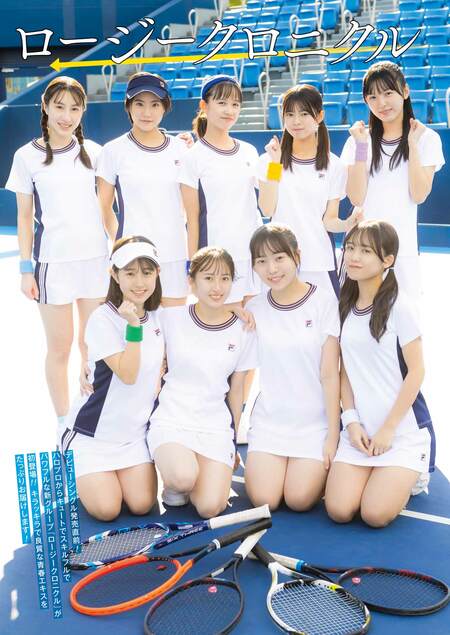 （上段左から）松原ユリヤ、吉田姫杷、相馬優芽、上村麗菜、村越彩菜　（下段左から）島川波菜、植村葉純、小野田華凜、橋田歩果