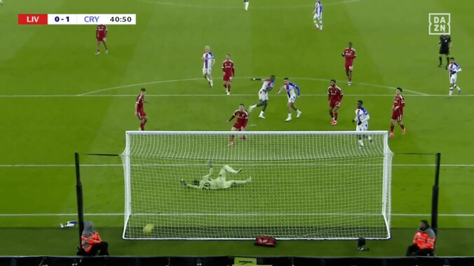 最後はサールがフィニッシュ