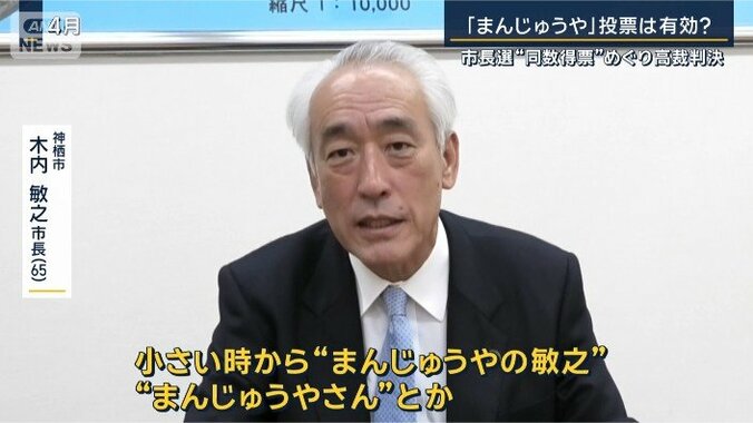 木内敏之市長（4月）