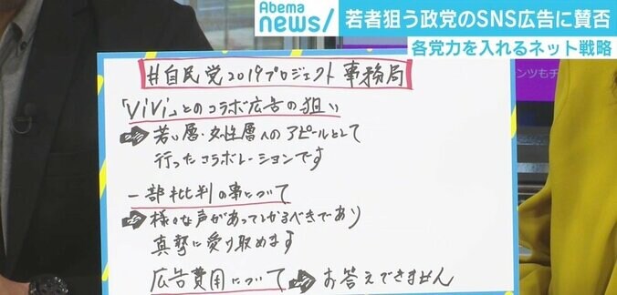 ViVi広告批判で自民党「真摯に受け止める」 西田氏と町山氏“直接対決”で考えるメディアと政治 3枚目