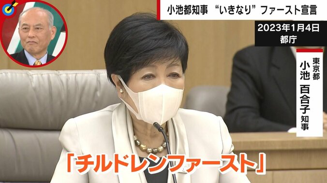 出生率向上は無理…舛添要一氏バッサリ 「18歳以下に月5000円給付」小池都知事の“チルドレンファースト” 1枚目