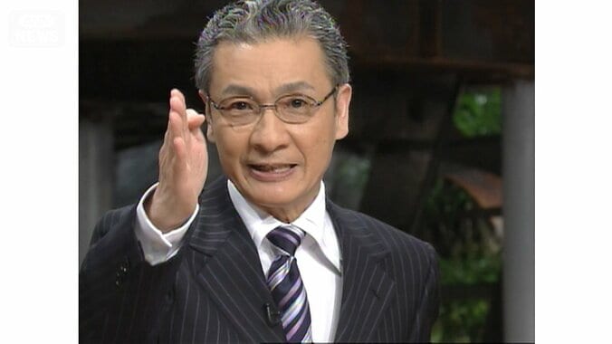 【動画】「じゃ、乾杯。本当にお別れです。さよなら！」　久米宏さん最後のあいさつ　ニュースステーション最終回 1枚目