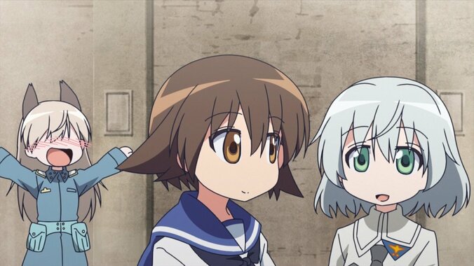 アニメ「ストライクウィッチーズ 501部隊発進しますっ！」第8話あらすじ解禁　ネウロイの襲来に備える宮藤たちだが…？ 5枚目