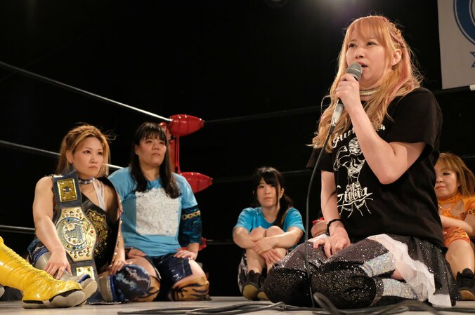 6.30アイスリボン、“女王”雪妃の独走をテキーラ沙弥は止められるか！？　そのとき取締役・藤本はどう動く？ 2枚目