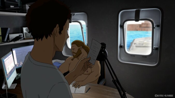 【写真・画像】映画『機動戦士ガンダム 閃光のハサウェイ キルケーの魔女』今冬公開決定！特報映像が解禁　2枚目