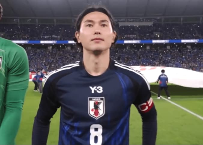 昨年10月のブラジル戦ではキャプテンマークも巻いていた南野拓実