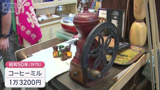 およそ50年前の日本製コーヒーミル