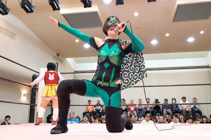 赤井沙希、「お尻は誰が見ても面白い（笑）」  男色ディーノ、DDTの未来を語る 2枚目