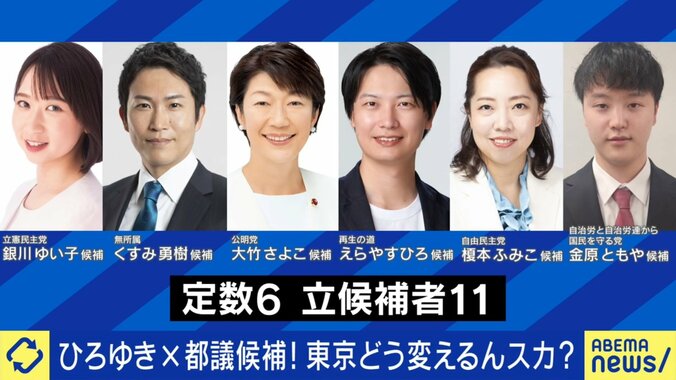 足立区の候補者