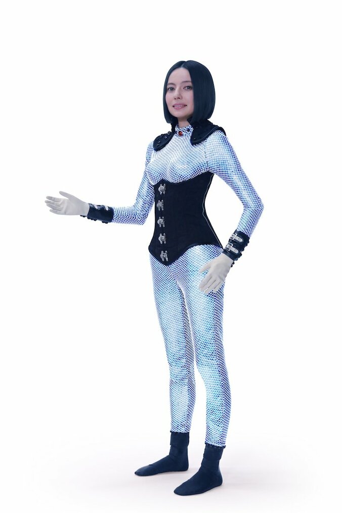 ベッキーが麻雀クラブのママ＆セクサロイドを一人二役で演じることが判明『麻雀放浪記２０２０』 2枚目