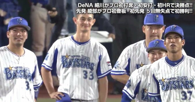 横浜DeNA、チームの雰囲気はすでにクライマックス！筒香、桑原、柴田の仲良しシーンにファンも爆笑 1枚目