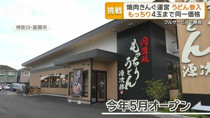 もっちりうどん源次郎