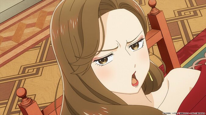 アニメ『謎解きはディナーのあとで』宝生麗子、ティザーPV場面カット2