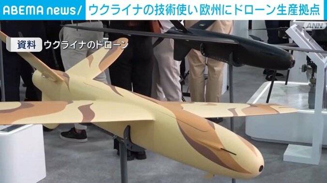ウクライナのドローン