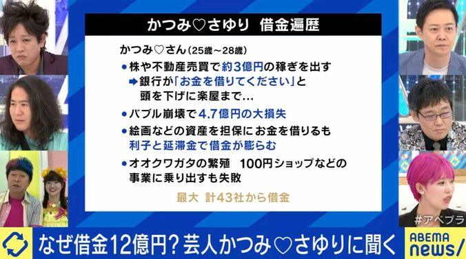 最大借金12億円…お笑い芸人の波乱万丈な人生