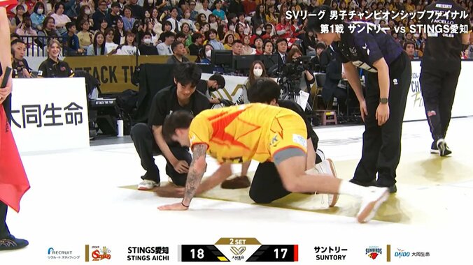 デファルコ、まさかの行動